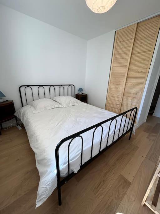 Superbe Appartement Bord De Mer แซ็ง-ม็องดรีเย-โซร์-แม ภายนอก รูปภาพ