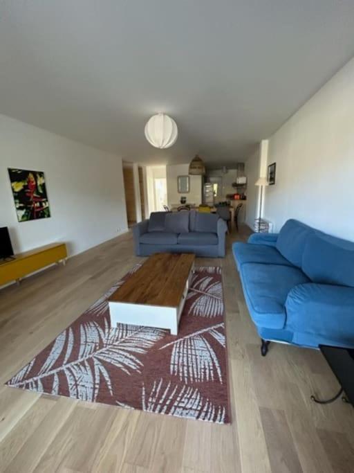 Superbe Appartement Bord De Mer แซ็ง-ม็องดรีเย-โซร์-แม ภายนอก รูปภาพ
