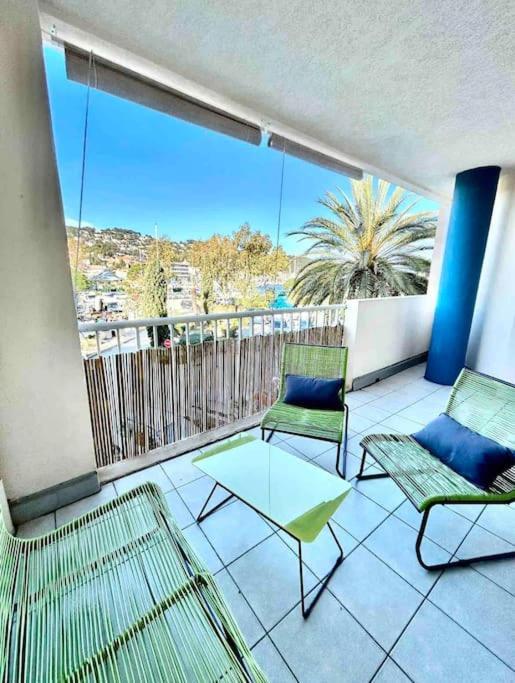 Superbe Appartement Bord De Mer แซ็ง-ม็องดรีเย-โซร์-แม ภายนอก รูปภาพ