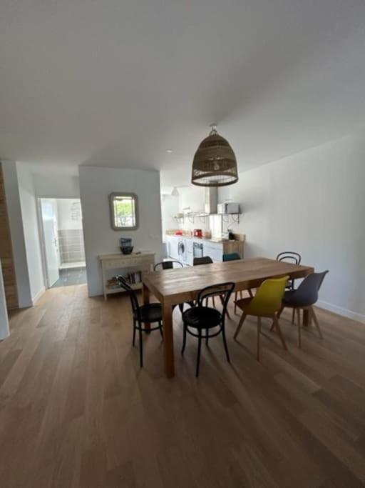 Superbe Appartement Bord De Mer แซ็ง-ม็องดรีเย-โซร์-แม ภายนอก รูปภาพ
