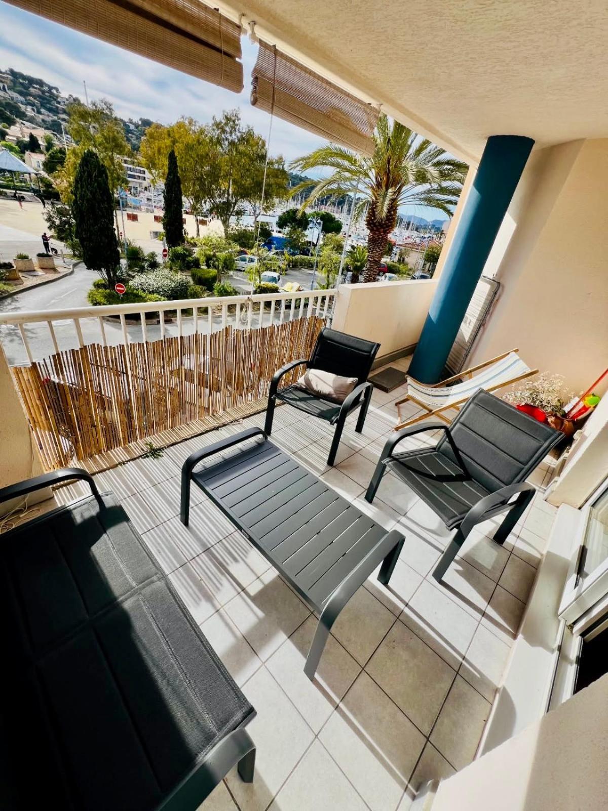 Superbe Appartement Bord De Mer แซ็ง-ม็องดรีเย-โซร์-แม ภายนอก รูปภาพ